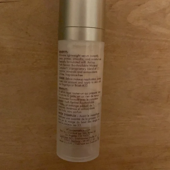 Stila One Step Prime Preps, Smooths & Nourishes - Picture 2 of 3